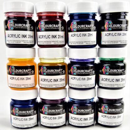 Acrylic Ink 12 x 28ml