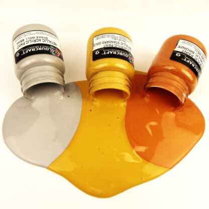 Eco Metallic Acrylic Paint - Image 2